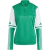 Moterims skirti adidas Squadra 25 treniruočių marškinėliai žali JP3159
