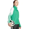 Moterims skirti adidas Squadra 25 treniruočių marškinėliai žali JP3159