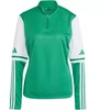 Moterims skirti adidas Squadra 25 treniruočių marškinėliai žali JP3159
