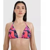 Moterims suvarstomas ant kaklo bikini viršus 4F 4FWSS25UBKTF075-54A