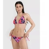Moterims suvarstomas ant kaklo bikini viršus 4F 4FWSS25UBKTF075-54A