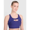 Moterims vidutinio palaikymo sportinė liemenėlė 4F 4FWSS25USBAF150-30S