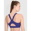 Moterims vidutinio palaikymo sportinė liemenėlė 4F 4FWSS25USBAF150-30S