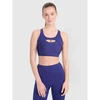 Moterims vidutinio palaikymo sportinė liemenėlė 4F 4FWSS25USBAF150-30S