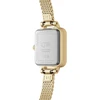 MOTERIS LAIKRODIS DANIEL WELLINGTON Quadro Mini 15mm DW00100725 + BOX (zw524a)