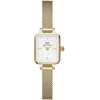 MOTERIS LAIKRODIS DANIEL WELLINGTON Quadro Mini 15mm DW00100725 + BOX (zw524a)