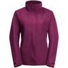 Moteriška 3 viename striukė Jack Wolfskin Geisshorn, violetinė