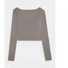 Moteriška 4F ilgomis rankovėmis, slim fit, lygi palaidinė 4FRSS24TLONF499-82S