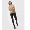 Moteriška 4F striukė su juodu Primaloft Eco perdirbto užpildo izoliacija 4FWSS24TDJAF383-83S