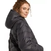 Moteriška adidas Essentials Climawarm lengva pūkinė striukė su gobtuvu Juoda KC1580