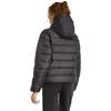 Moteriška adidas Essentials Climawarm lengva pūkinė striukė su gobtuvu Juoda KC1580