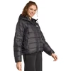 Moteriška adidas Essentials Climawarm lengva pūkinė striukė su gobtuvu Juoda KC1580