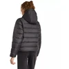 Moteriška adidas Essentials Climawarm lengva pūkinė striukė su gobtuvu Juoda KC1580