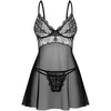 Moteriška babydoll naktinukė Perisia su stringais