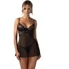 Moteriška babydoll naktinukė Perisia su stringais