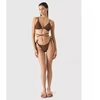 Moteriška bikini viršutinė dalis 4F 4FWSS24UBKTF041-81S Ruda