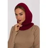 Kepurė Moteriška bordo spalvos balaklava Moe