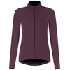 Moteriška dviratininko striukė Rogelli Essential II, violetinė, XL