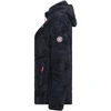 Moteriška flisinė striukė Geographical Norway Upalood, juoda