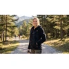 Moteriška flisinė striukė Geographical Norway Upalood, juoda