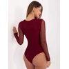 Moteriška glaustinukė su apvalia iškirpte Italy Moda, bordo