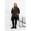 Moteriška ilga palaidinė plus size ilgomis rankovėmis Relevance