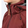 Moteriška ilga softshell striukė Icepeak Pukalani, ruda