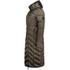 Moteriška ilga striukė Geographical Norway Blanche Long, chaki