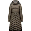Moteriška ilga striukė Geographical Norway Blanche Long, chaki