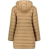 Moteriška ilga striukė Geographical Norway Atikamap, rusvai pilka