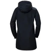Moteriška ilga striukė Helly Hansen Aden Long Coat, juoda