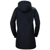 Moteriška ilga striukė Helly Hansen Aden Long Coat, juoda