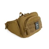 Moteriška juosmeninė rankinė iš Cordura, chaki spalvos Solier