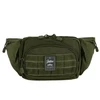 Moteriška juosmens rankinė Cordura 500D žalia Solier