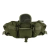 Moteriška juosmens rankinė iš Cordura žalia Solier SV27 Drazor