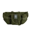 Moteriška juosmens rankinė iš Cordura žalia Solier SV27 Drazor