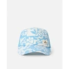 Moteriška kepurė su snapeliu Rip Curl Mixed Yardage Trucker, mėlyna