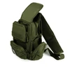 Moteriška kuprinė per petį iš Cordura žalia Solier