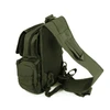 Moteriška kuprinė per petį iš Cordura žalia Solier