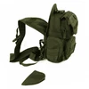 Moteriška kuprinė per petį iš Cordura žalia Solier