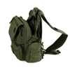 Moteriška kuprinė per petį iš Cordura žalia Solier
