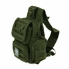 Moteriška kuprinė per petį iš Cordura žalia Solier
