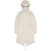 Moteriška laisvo kirpimo parka Rains String, smėlio