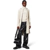 Moteriška laisvo kirpimo parka Rains String, smėlio