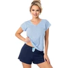 Moteriška medvilninė pižama Donna Star Short