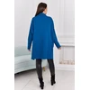 Moteriška mėlyna narzутka su kišenėmis Cape with pockets nautical
