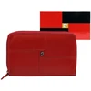 Moteriška natūralios odos piniginė Pierre Cardin, 16,5 × 10 × 2,5 cm