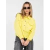 Moteriška oversize geltona palaidinė