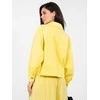 Moteriška oversize geltona striukė