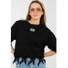 Moteriška oversize palaidinė juoda